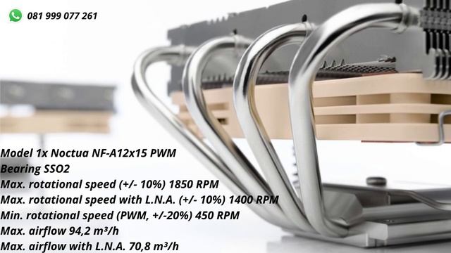 Harga dan Spec CPU Cooler Noctua NH L12S / Fan Processor Noctua NH-L12S #shorts смотреть онлайн