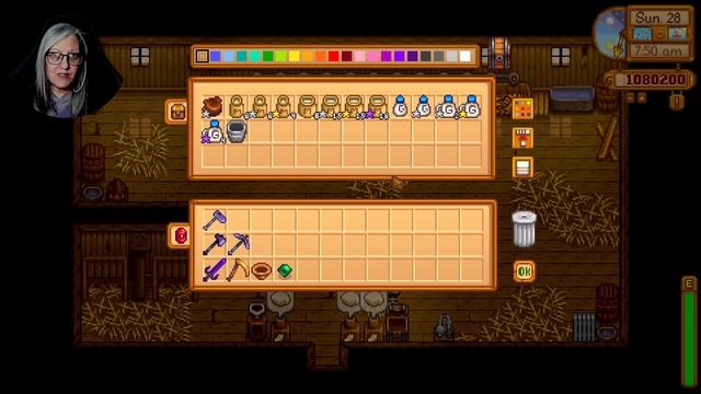 Stardew Valley RETIRED SLOW Game Play 132 Very tough moment w/Shane! Gifting! Krobus & Dwarf fight смотреть онлайн