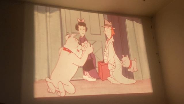 [CLIPS] Spike and Tyke in "Scat Cats" (1957) (16mm Eastman Print/TV Reprint) смотреть онлайн