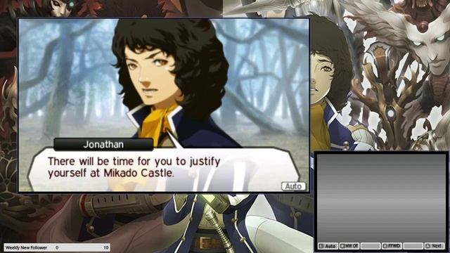 Shin Megami Tensei IV Indonesia Part 5 | Black Samurai смотреть онлайн