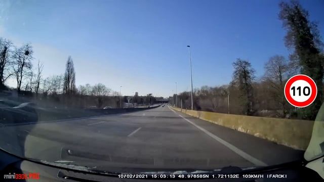 Dashcam France #91 Ifaroki смотреть онлайн