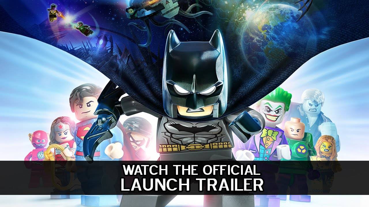 Lego Batman 3 | Launch trailer смотреть онлайн