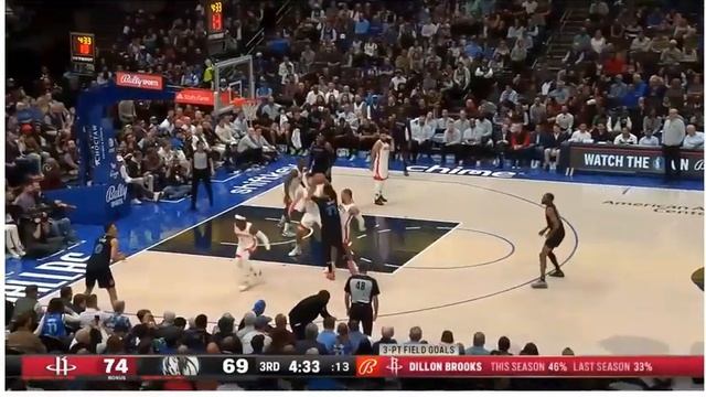 Luka Doncic with 41 Points vs Houston Rockets смотреть онлайн
