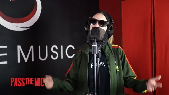 Amnesia | Pass The Mic | Inite TV | UK Rap | Italian Rap | Female Rapper | смотреть онлайн