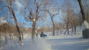 Сноубайк 41rus