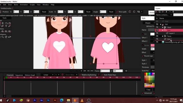 Complete 360 Character Rig in Moho | Part 1 смотреть онлайн