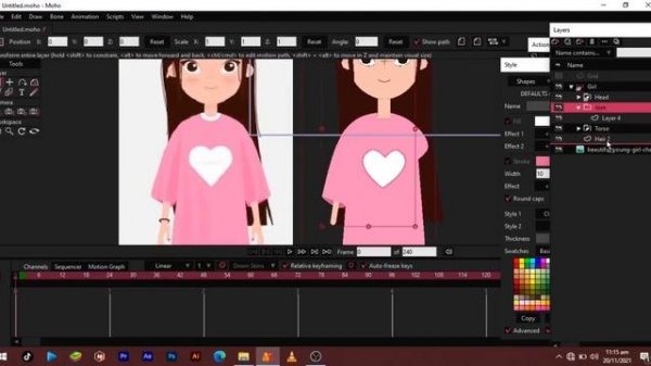 Complete 360 Character Rig in Moho | Part 1