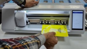 Подготовка к эксплуатации режущего плоттера RETTEL Note