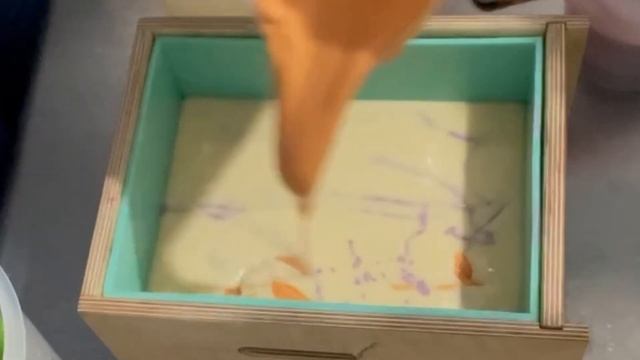 Lavender Spring Apricot | Cold Process Soap | BubbleHunter Soaps | Vegan