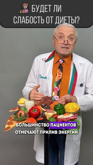Будет ли слабость от диеты? смотреть онлайн