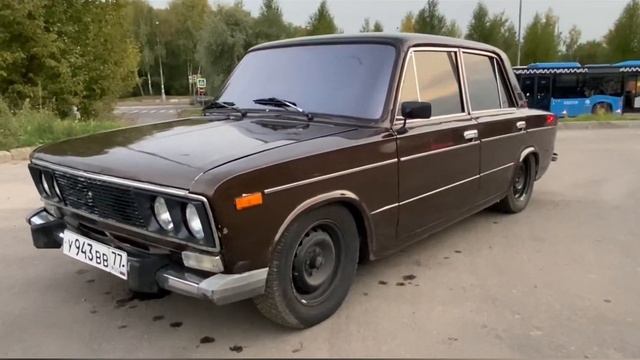 Ваз-2106 /оранжевый шоколад 🤘🏻 смотреть онлайн