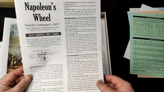 Napoleon's Wheel / Operational Studies Group / Розпаковка смотреть онлайн