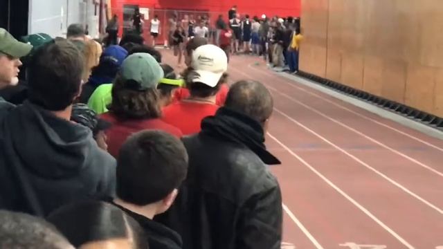 Jasmine Reed 55M Indoor @ 7.9 sec 1/6/2017 ESU Warrior Classic смотреть онлайн