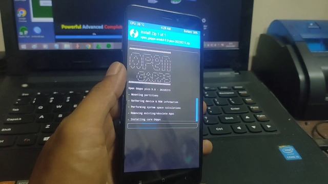 NITROGEN OS REDMI 4X SANTONI ANDROID 9 PIE смотреть онлайн
