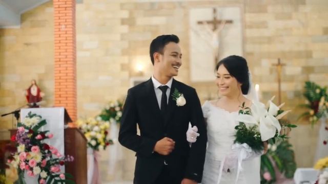 WEDDING PRAYUDHA ARYA SUSANTO & KRISTINA LILI EVIANI смотреть онлайн