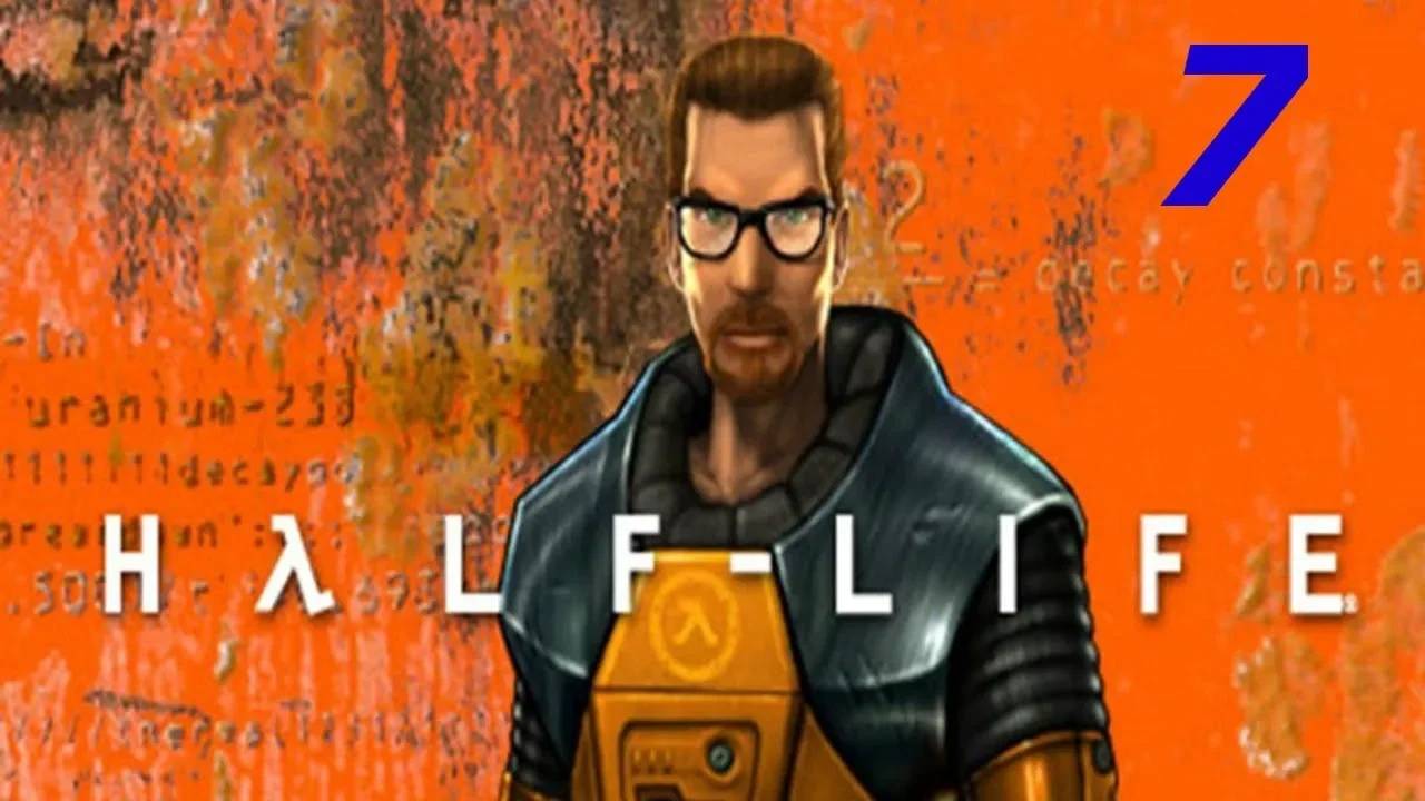 Прохождение Half-Life #7 (Ракетная шахта)