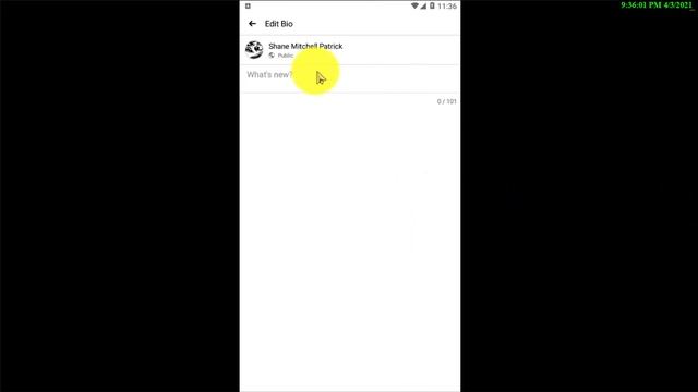 How to Add Edit Remove Bio in Facebook 2024 - facebook edit bio смотреть онлайн