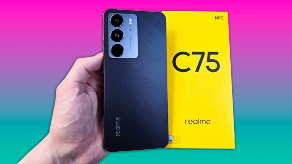 REALME C75 - КРЕПКИЙ ВОДОСТОЙКИЙ СМАРТФОН!