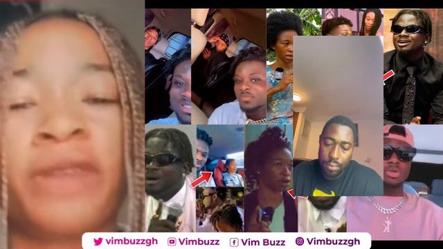 Kuami Eugene Ch0p Mary Rockstar? - Kuami Eugene's Former Maid Mary Rockstar Sends Wαrn!ng To Him смотреть онлайн