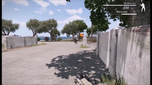 ArmA3 Max_Alien - Improved Xeno' Script смотреть онлайн