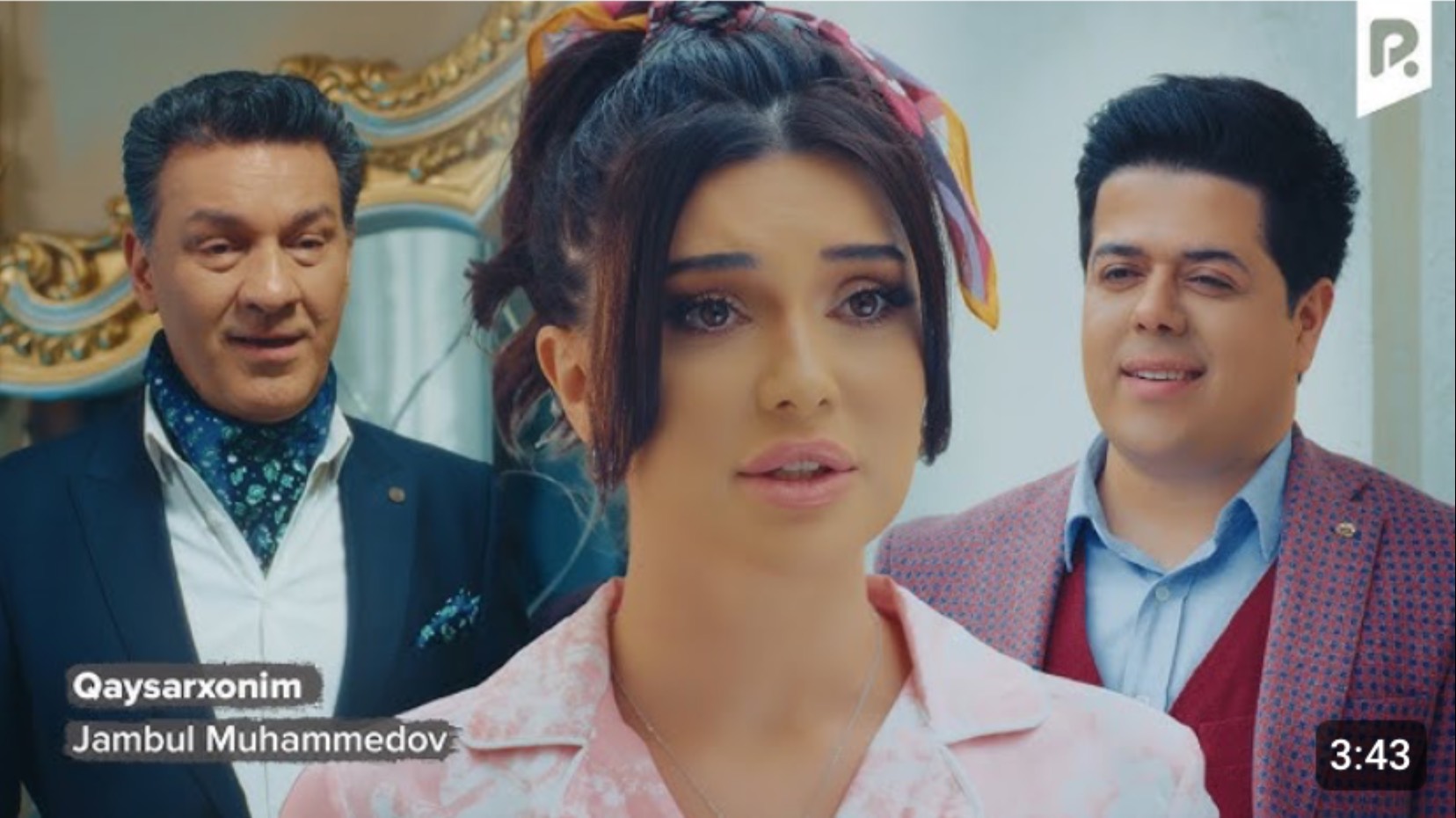 Jambul Muhammedov - Qaysarxonim  Жамбул Мухаммедов - Кайсархоним - YouTube