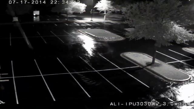 Infrared HD CCTV IP Camera Demo | Alibi ALI-IPU3030RV смотреть онлайн