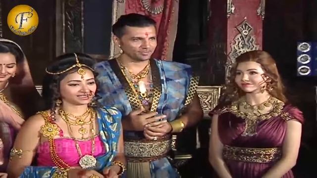 Chandra Nandini - Chandra Nandini के 100 Episode Celebration Party смотреть онлайн