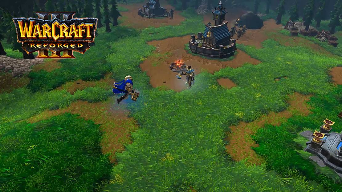 Warcraft 3 Reforged Глава вторая Чёрная гора проблем смотреть онлайн