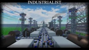 Обзор песочницы в игре Industrialist