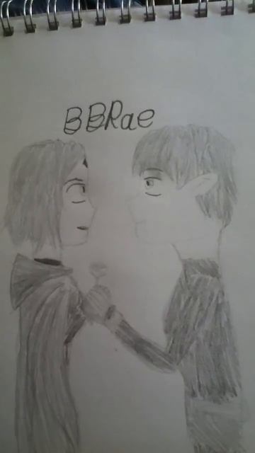 BBRae tribute [drawing] смотреть онлайн