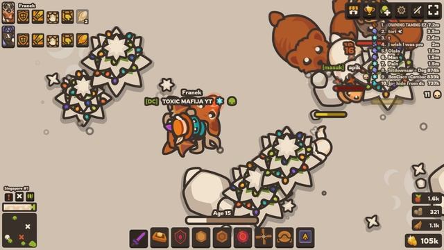 [TAMING.IO] 10 MILLION WORLD RECORD GAMEPLAY! смотреть онлайн