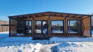 Модульный дом Каркасный 60 кв.м