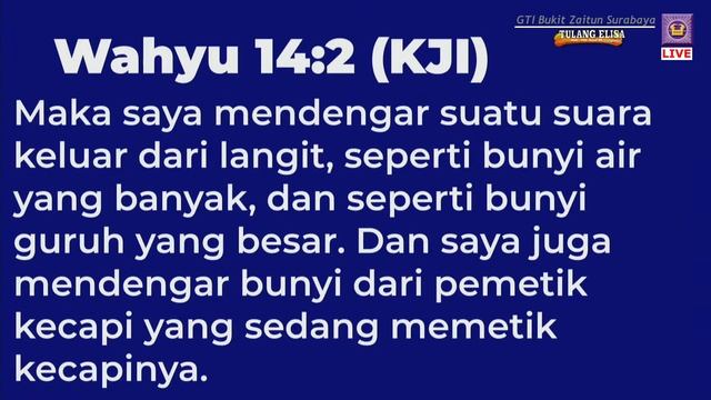29.05.2024-Khotbah Ibadah Rabu - KA66 Pertemuan Mempelai Laki-laki dan Perempuan (II)- Pdt. Jusuf B смотреть онлайн