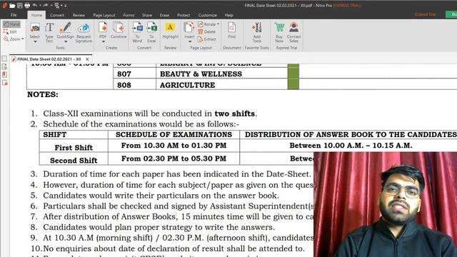 12th Board Exam Datesheet Announced | Rajat Dhaka смотреть онлайн