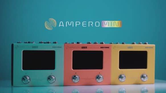 Hotone Ampero Mini: Unleash Your Tonal Palette!