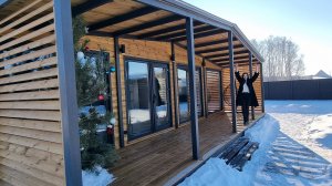 Модульный дом Каркасный 60 кв.м