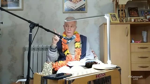 28.01.20. Е.М. Чайтанья Чандра Чаран прабху - Шримад-Бхагаватам 1.1.8. Алматы смотреть онлайн
