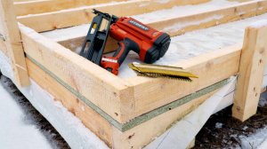 Простая бытовка 6 на 2,4 своими руками за 2 ДНЯ. Пошаговая инструкция с комментариями