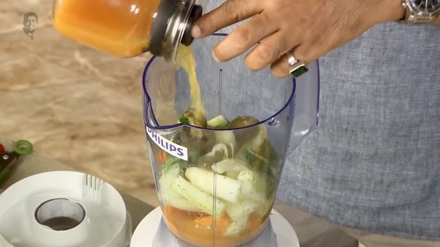 Cold Mango Soup | कोल्ड मैंगो सूप | Mango Recipes | Soup Recipes | Sanjeev Kapoor Khazana смотреть онлайн