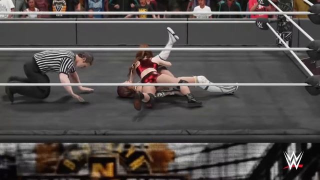 WWE2k19 Xbox One: Kairi Sane vs Io Shirai смотреть онлайн