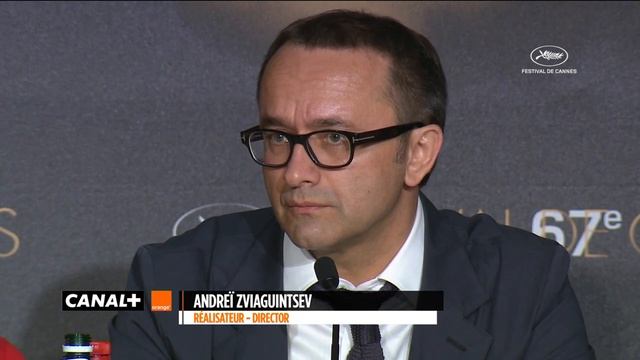 Cannes 2014 - LEVIATHAN : Press Conference