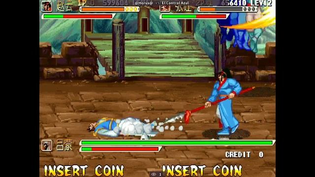 Gameplay - Knights Of Valour (Arcade) смотреть онлайн