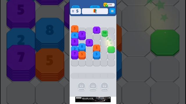 Обзор игры «Throw bloks» game review link in the video description смотреть онлайн