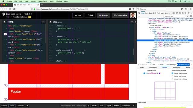 8 - 10. Naming Grid Lines смотреть онлайн