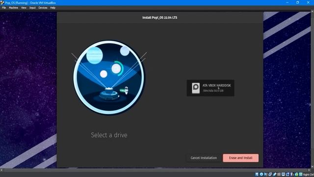 How to Install Pop!_OS 22.04 LTS on VirtualBox in 2024 смотреть онлайн