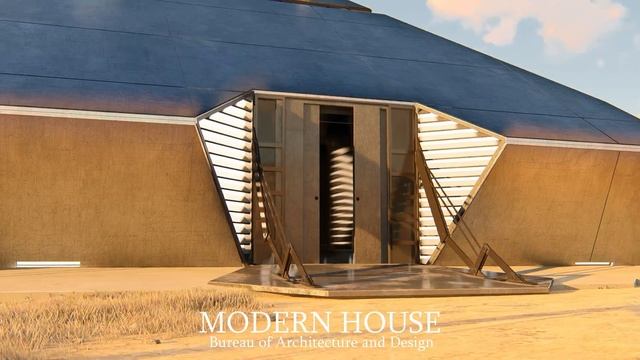 Cyberhouse and Cybertruck for the zombie Apocalypse