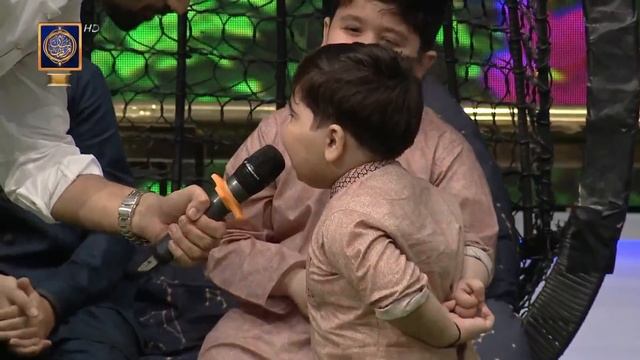 Shan e Iftar - Segment: Roza Khushai (Kids Segment) - 18th April 2022 - #ShaneRamazan смотреть онлайн