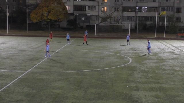 Катран - Никос, 9 тур, 11×11,  ХФЛ 2023