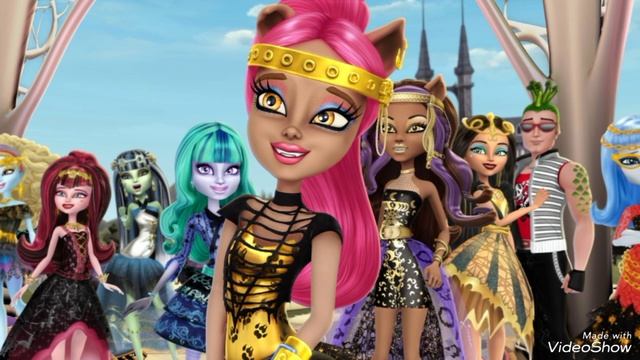Monster High Soundtrack - We Are Monsters смотреть онлайн