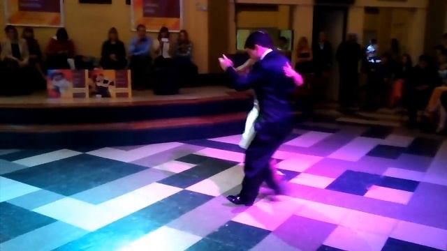 "ILUSION AZUL" .: Adriana Laplaca & Marcelo Perez :.: Noche de los Maestros :. PTF 2014 / 3-8 смотреть онлайн